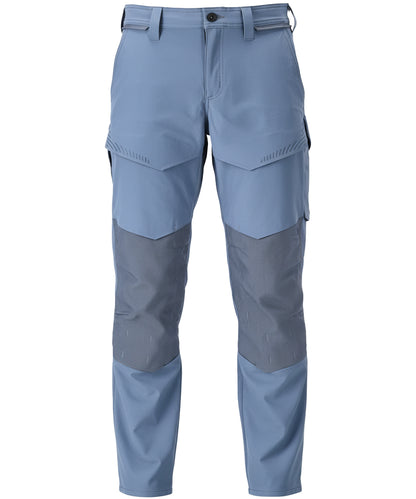 Mascot Customized stretch werkbroek 22379 Blauw
