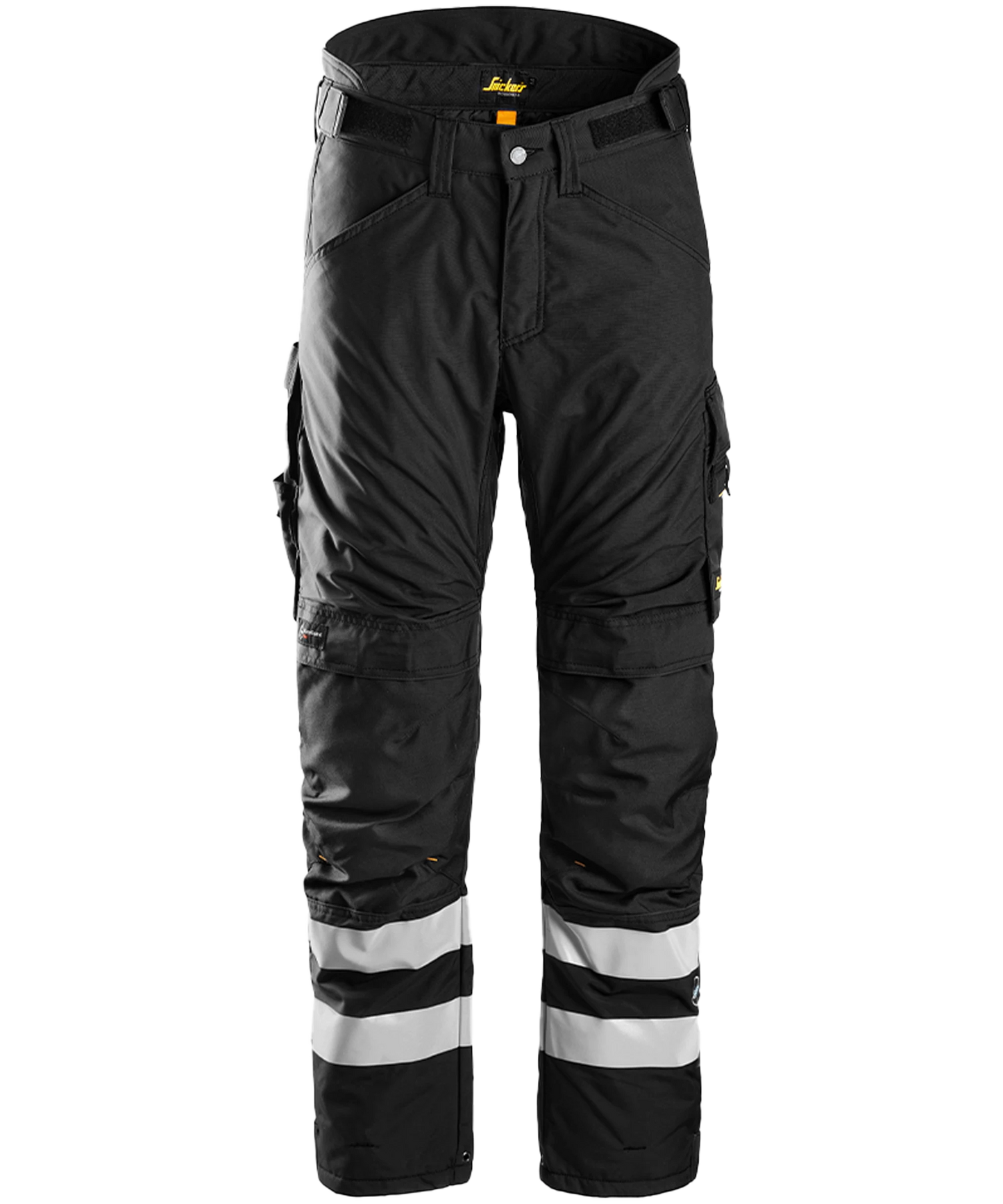 Gevoerde winterwerkbroek Snickers 6619 voorkant