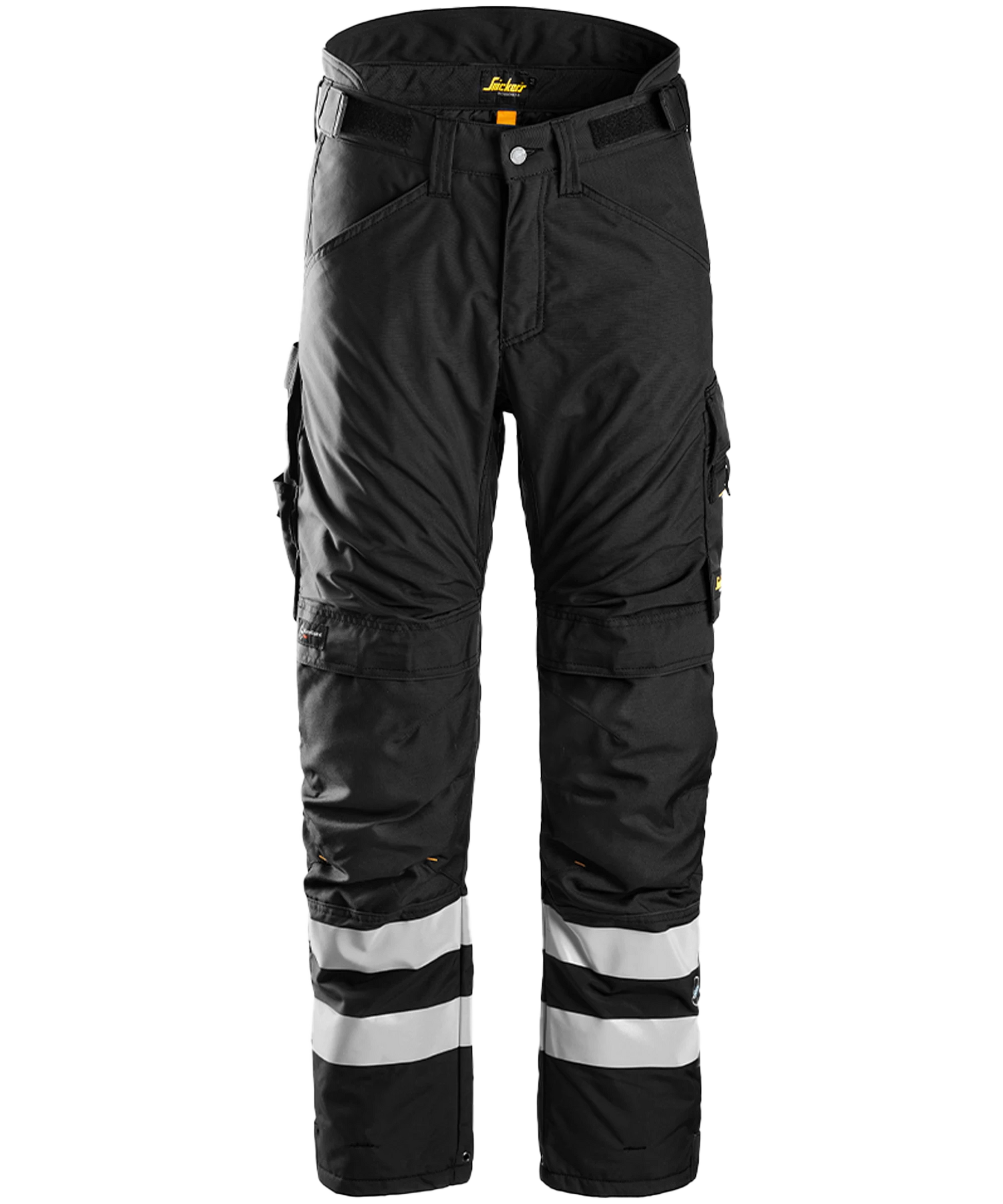 Gevoerde winterwerkbroek Snickers 6619 voorkant