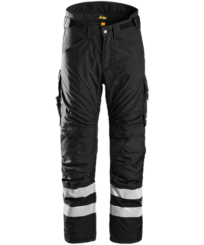 Gevoerde winterwerkbroek Snickers 6619 voorkant
