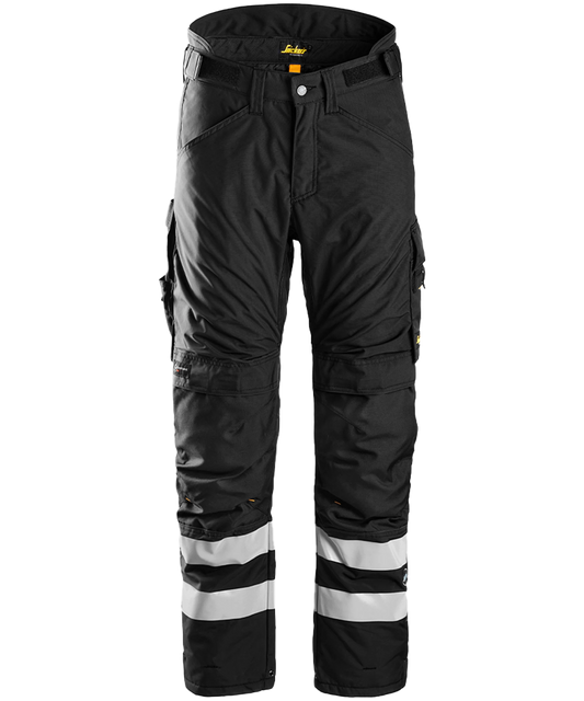 Gevoerde winterwerkbroek Snickers 6619 voorkant