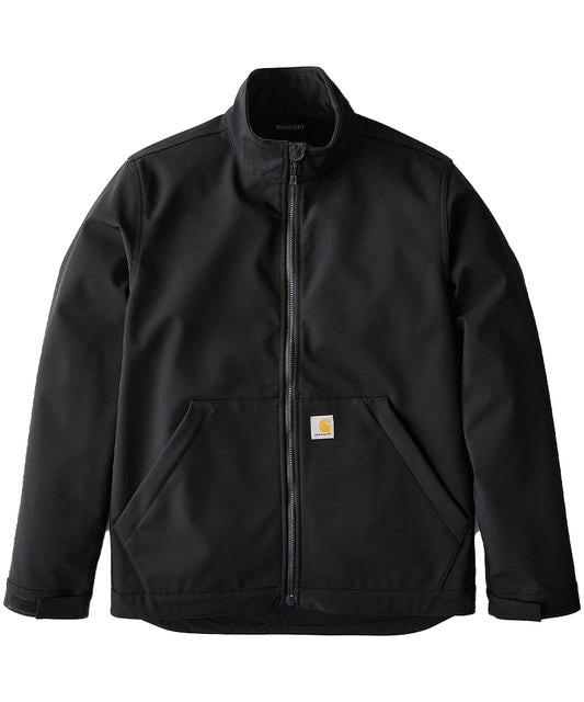 Carhartt softshell jas 106438 voorkant zwart
