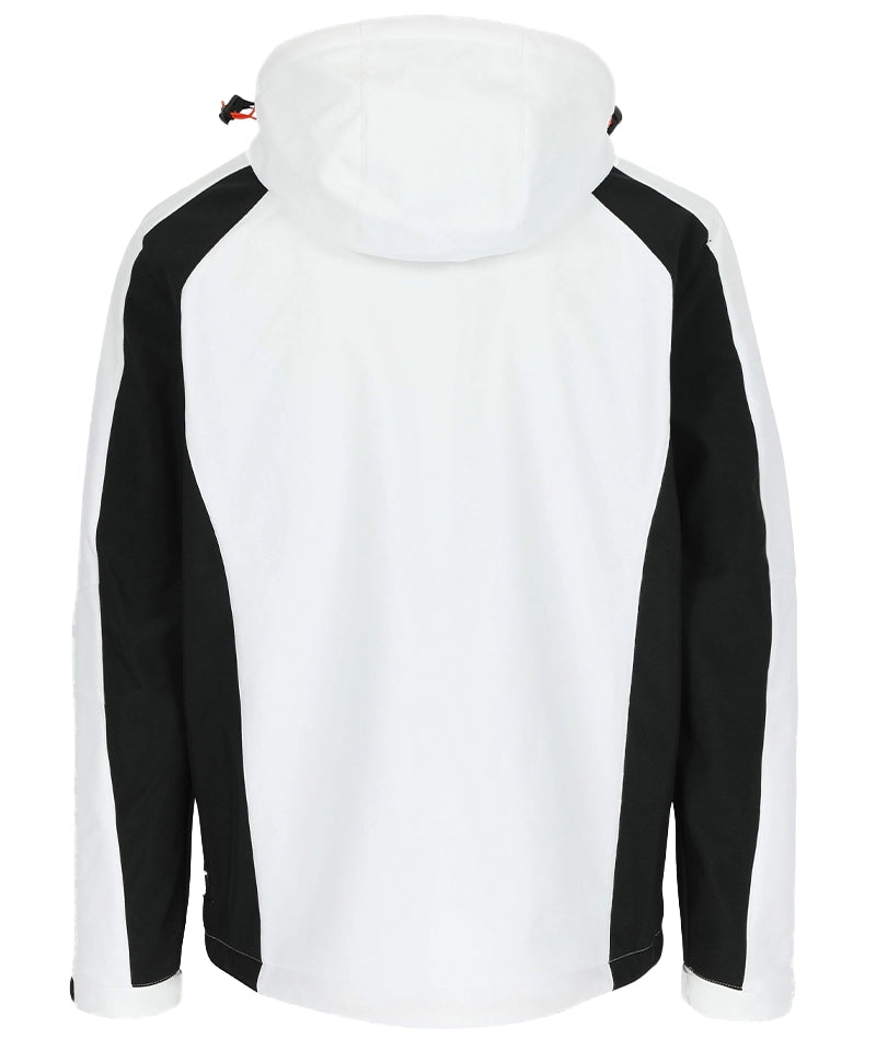 Softshell schildersjas Herock Trystan achterkant