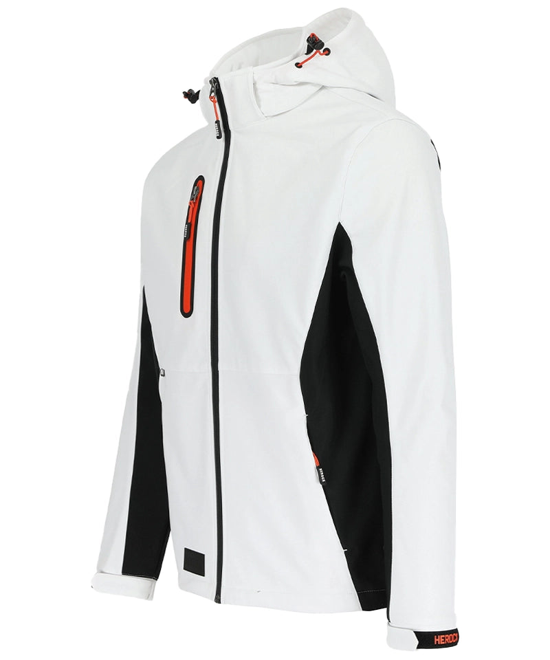 Softshell schildersjas Herock Trystan zijkant