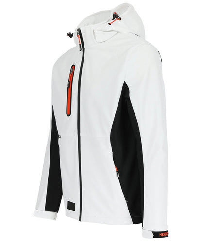 Softshell schildersjas Herock Trystan zijkant