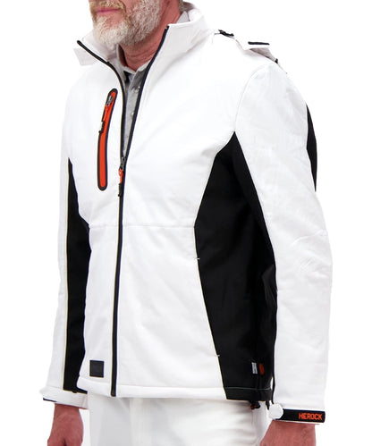 Softshell schildersjas Herock Trystan aan