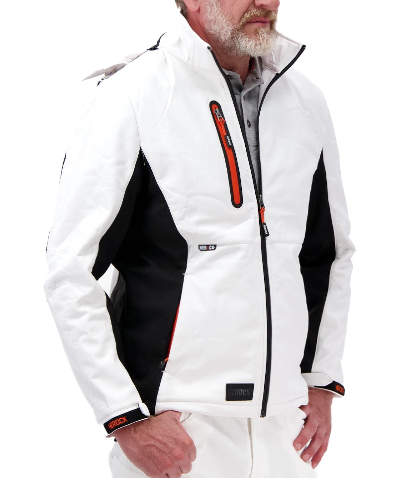 Softshell schildersjas Herock Trystan aan