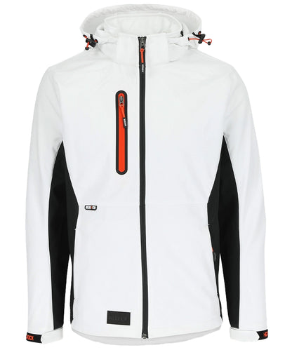 Softshell schildersjas Herock Trystan wit