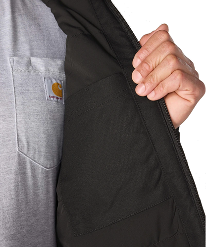 Carhartt Steel Braddock jas 107192 binnenkant