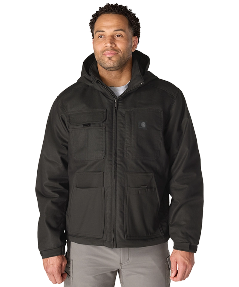 Carhartt Steel Braddock jas 107192voorkant aan