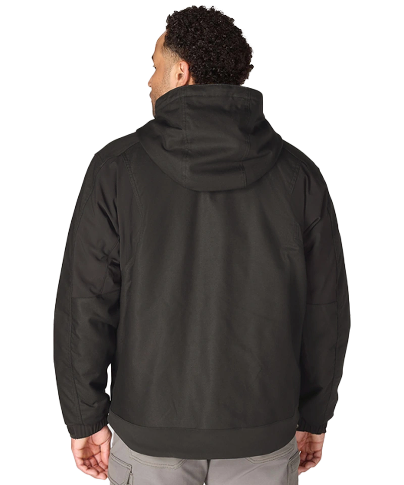 Carhartt Steel Braddock jas 107192 achterkant aan