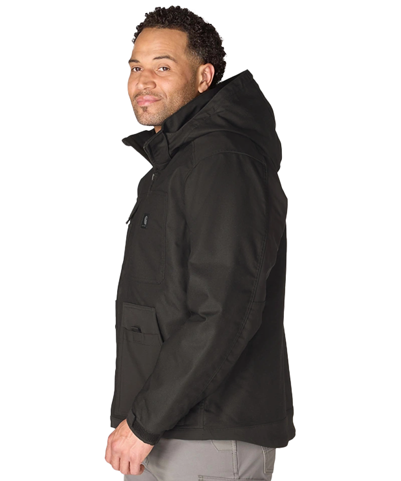 Carhartt Steel Braddock jas 107192 zijkant