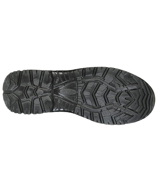 Werklaarzen S3 Montana ongevoerd donkerbruin zool