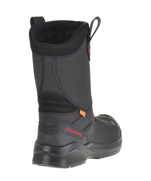 Sixton werklaarzen S3 SRC ESD Rapido achterkant