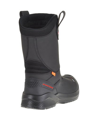 Sixton werklaarzen S3 SRC ESD Rapido achterkant