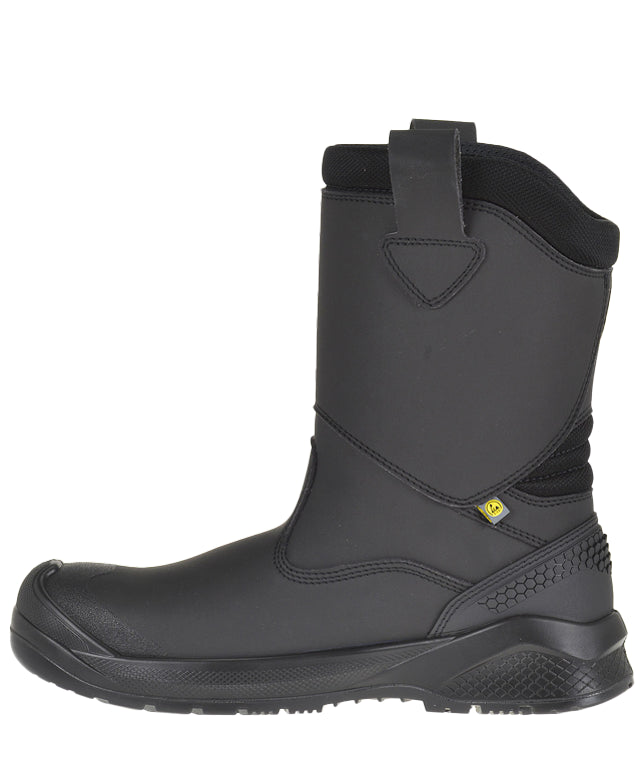 Sixton werklaarzen S3 SRC ESD Rapido binnenkant