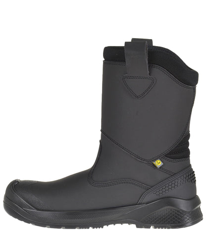 Sixton werklaarzen S3 SRC ESD Rapido binnenkant