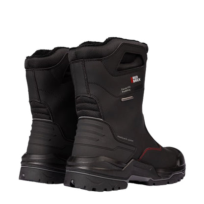 Redbrick werklaarzen 32337 S7S zwart achterkant