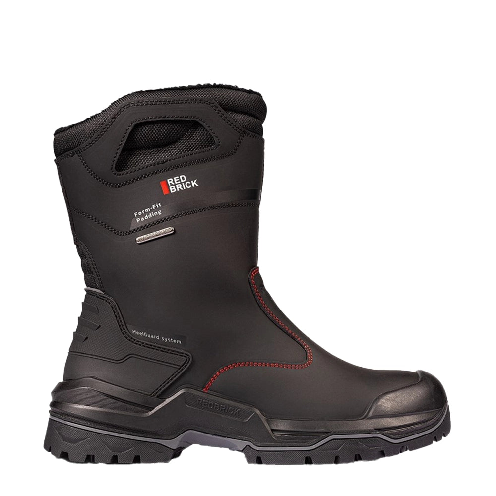 Redbrick werklaarzen 32337 S7S zwart voorkant
