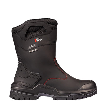Redbrick werklaarzen 32337 S7S zwart voorkant