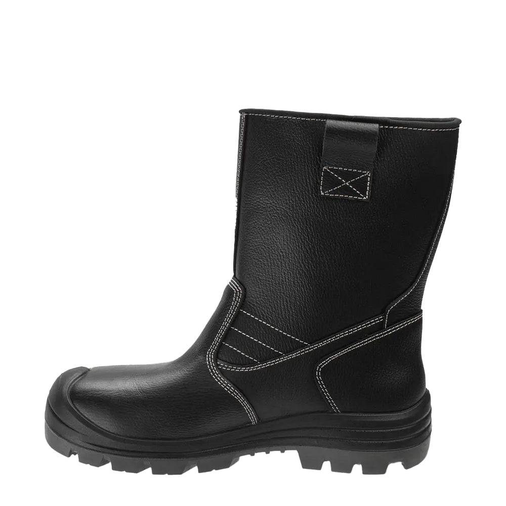 Werklaarzen Bestboot S3 Safety Jogger binnenkant zwart