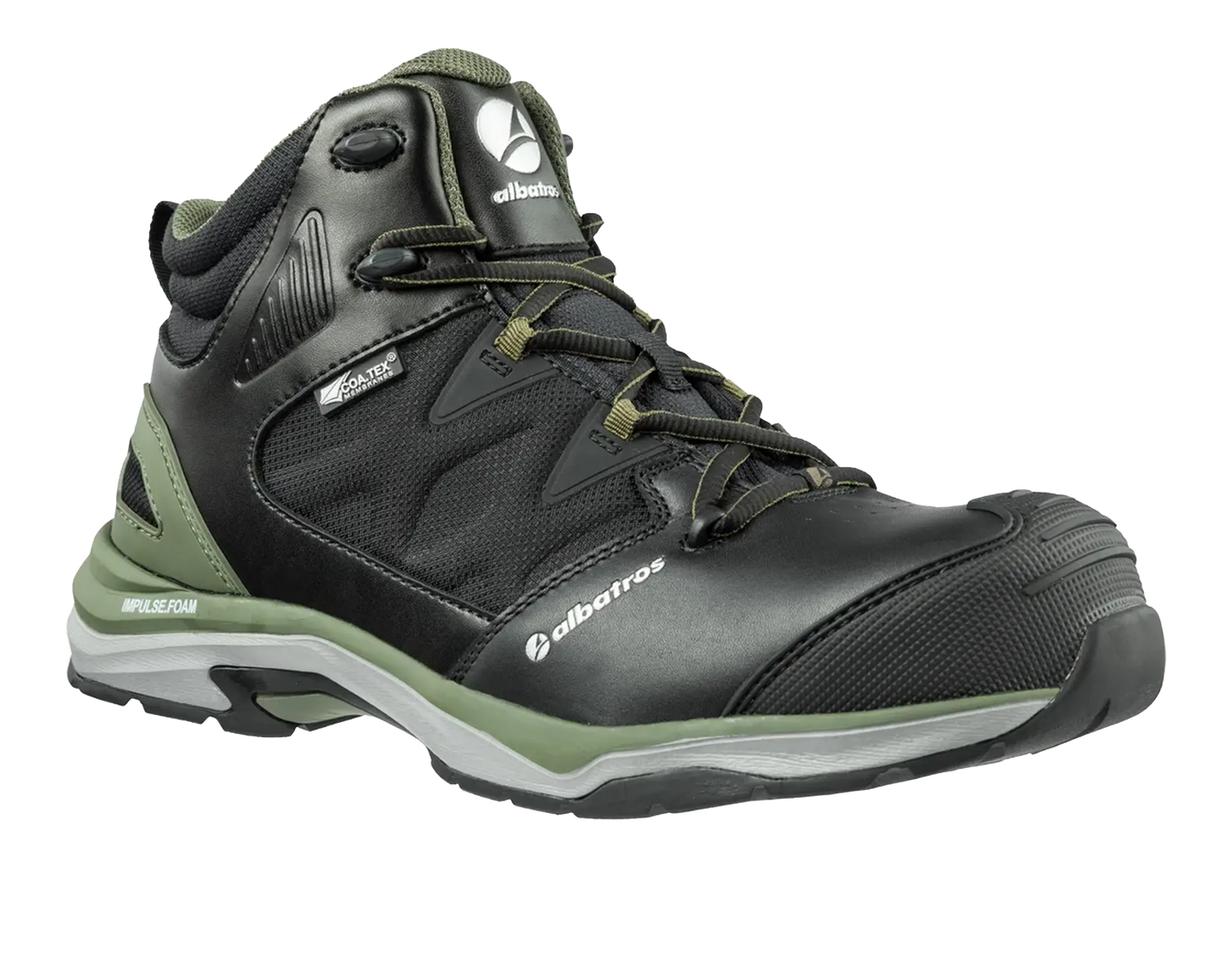 Albatros werkschoenen S3 SRC ESD 63622 neus