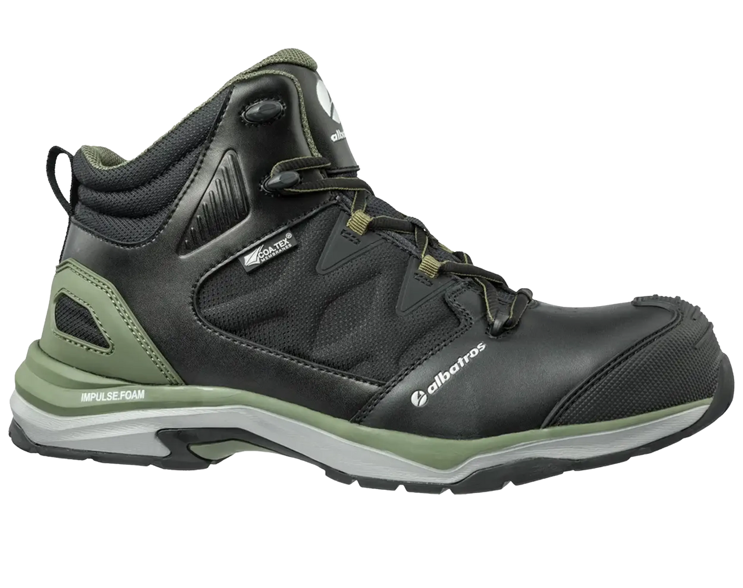 Albatros werkschoenen S3 SRC ESD 63622 voorkant