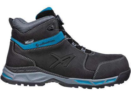 Werkschoenen Albatros 63850 zijkant BOA sluiting