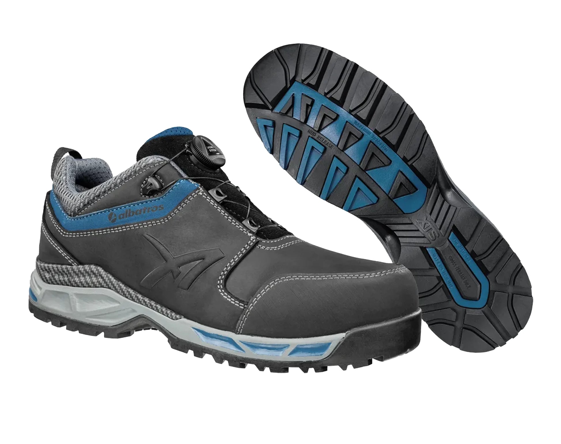 Albatros werkschoenen S3 SRC HRO 64851 samen