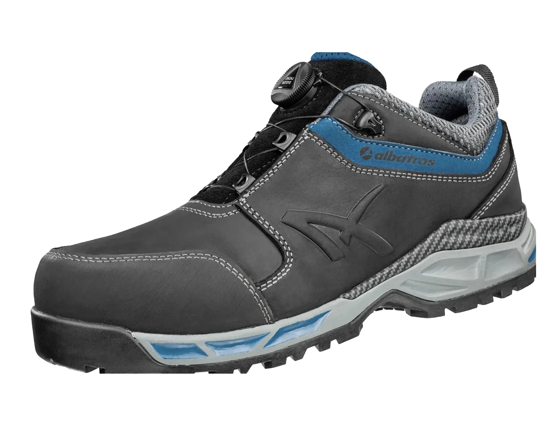 Albatros werkschoenen S3 SRC HRO 64851 schuin