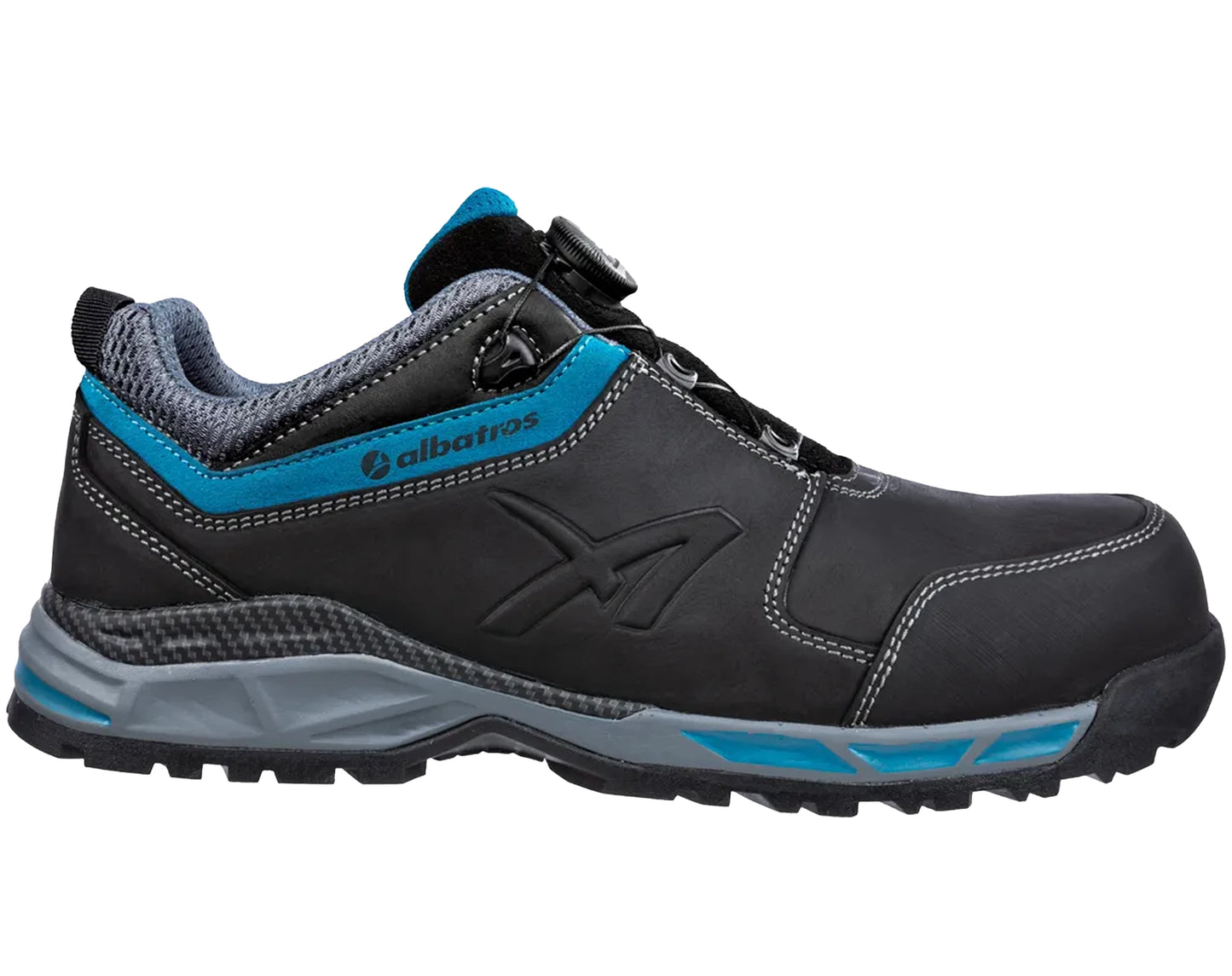 Albatros werkschoenen S3 SRC HRO 64851 zijkant