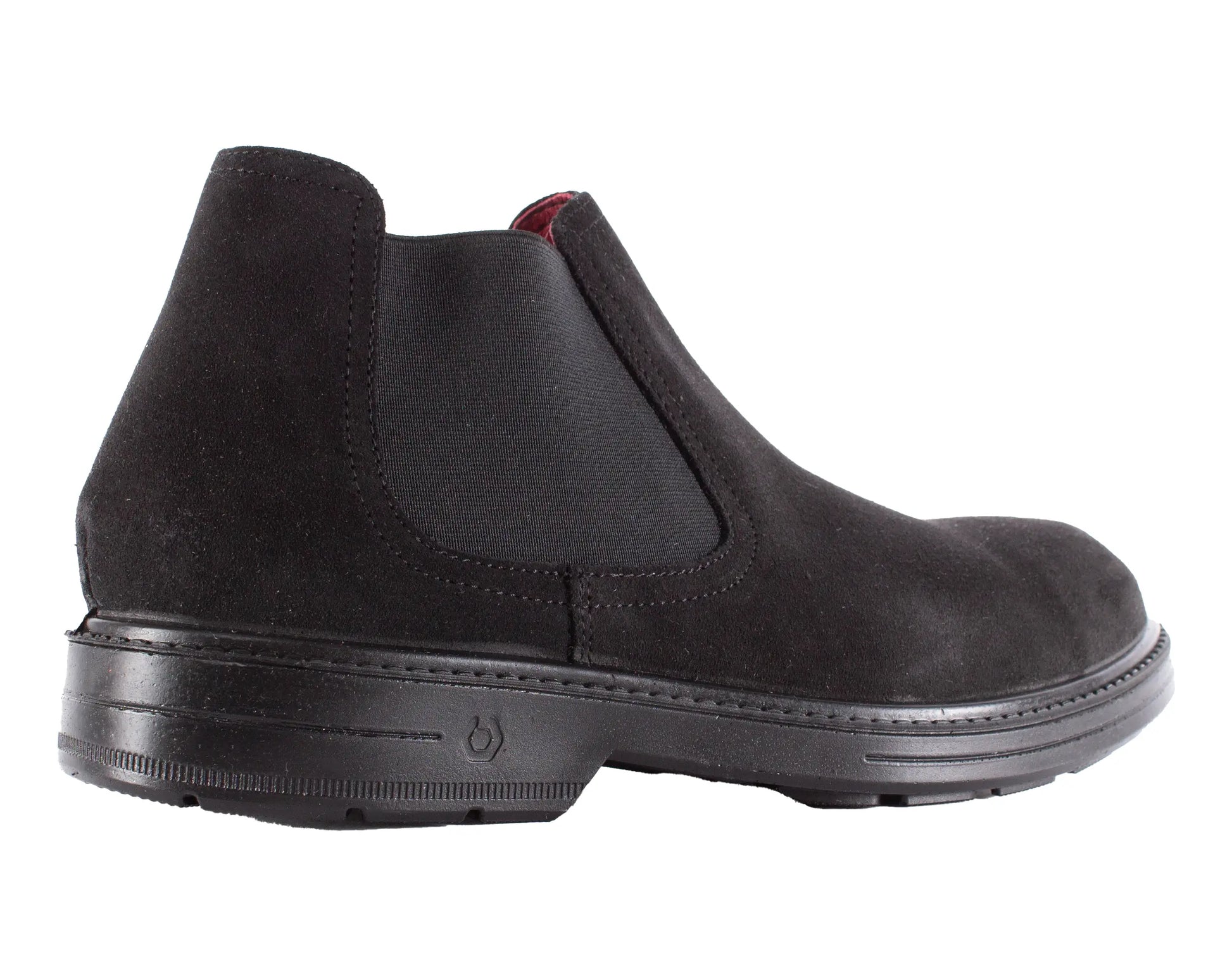 Base casual werkschoenen S3 SRC ESD Universe achterkant