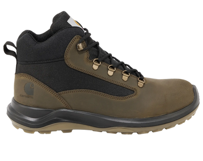 Carhartt werkschoenen Belmont groen S3L voorkant