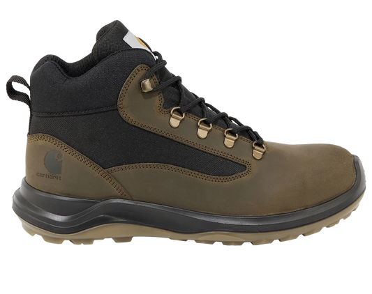 Carhartt werkschoenen Belmont groen S3L voorkant
