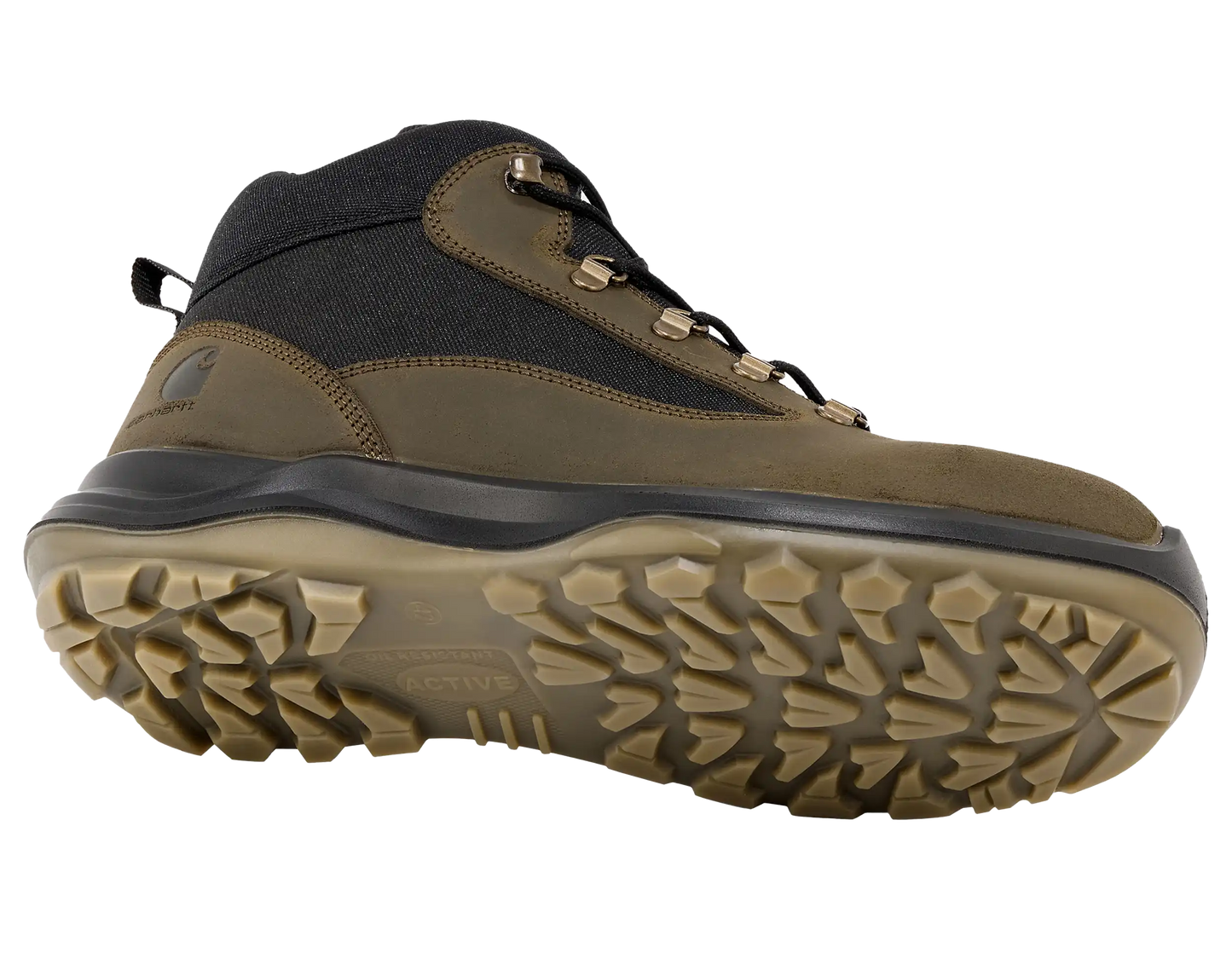 Carhartt werkschoenen Belmont groen S3L zool