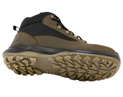 Carhartt werkschoenen Belmont groen S3L zool