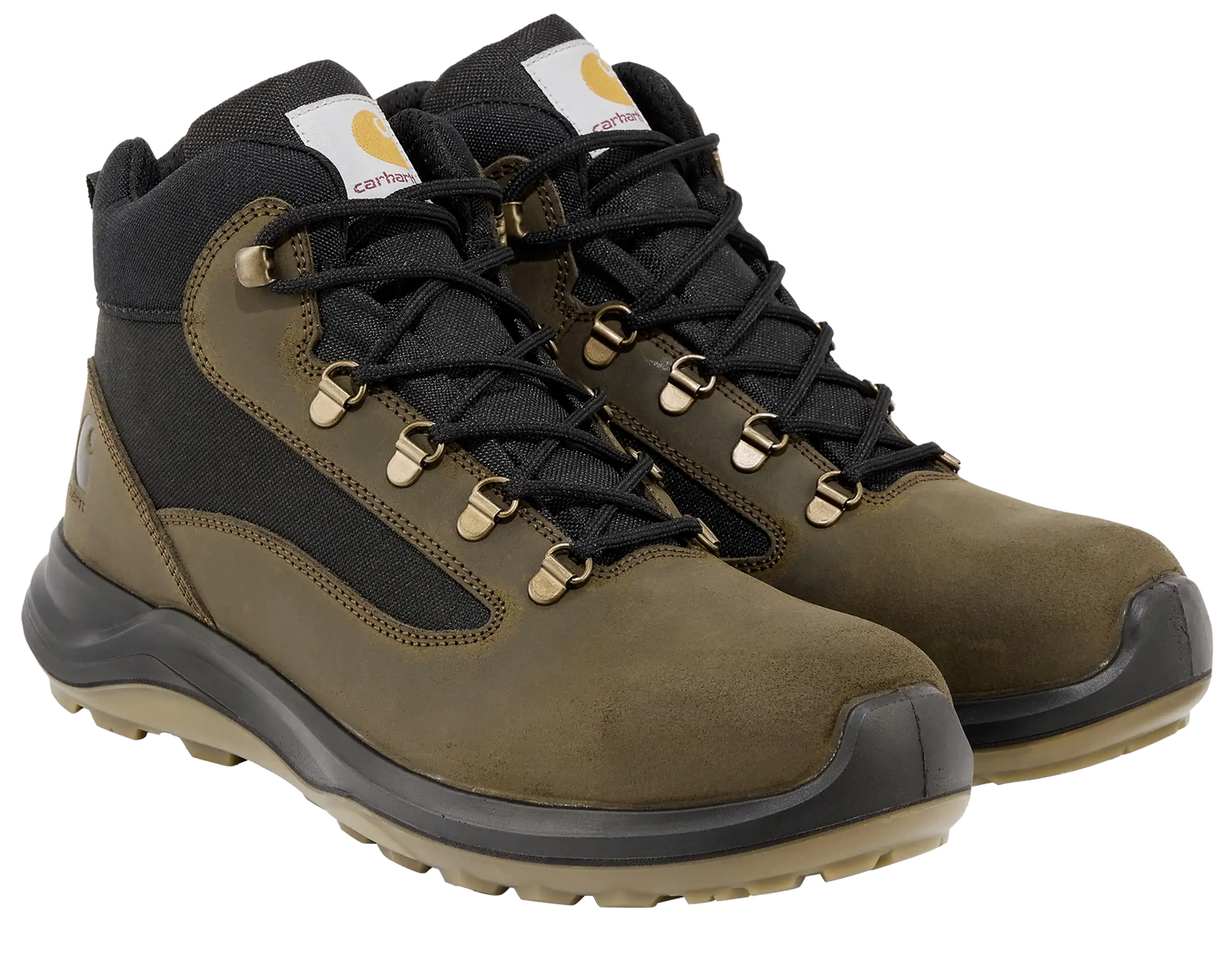 Carhartt werkschoenen Belmont groen S3L paar