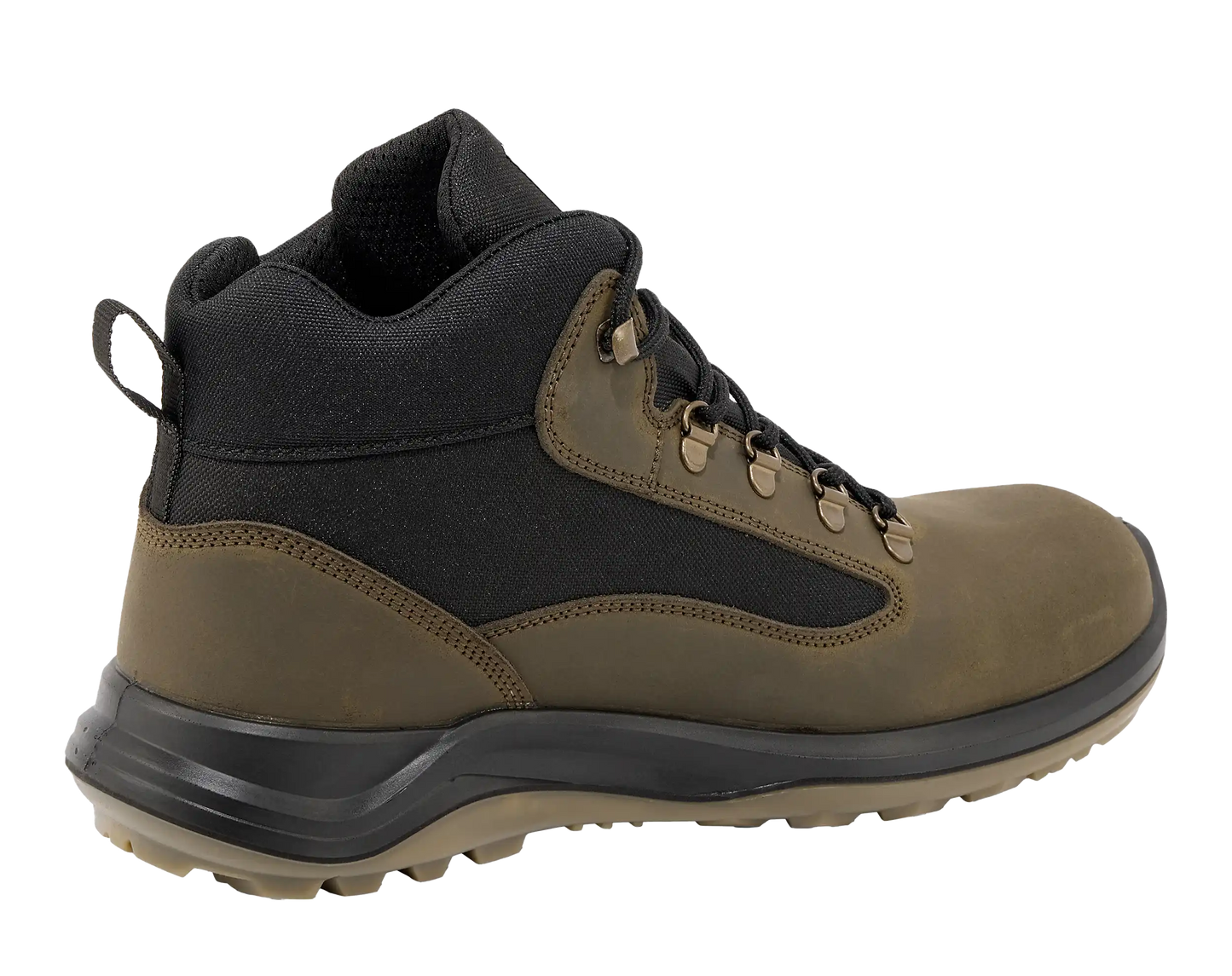 Carhartt werkschoenen Belmont groen S3L achterkant
