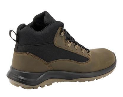Carhartt werkschoenen Belmont groen S3L achterkant