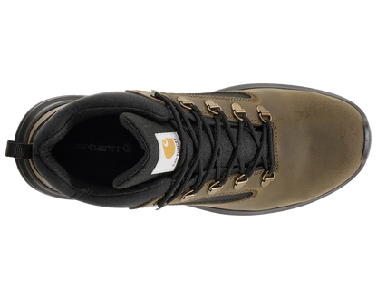 Carhartt werkschoenen Belmont groen S3L bovenkant