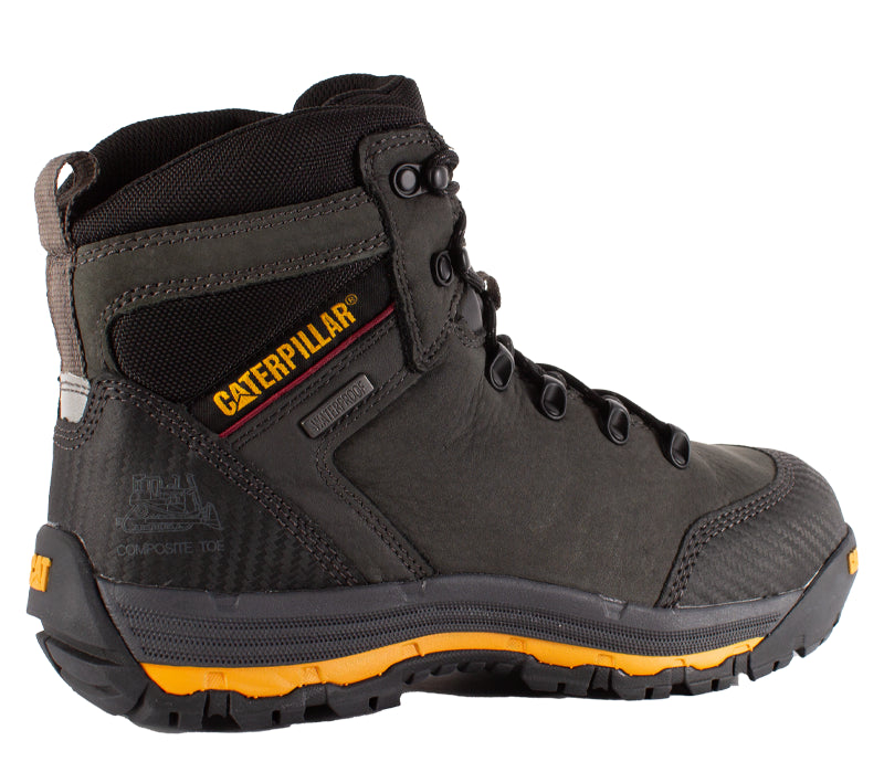 Werkschoenen CAT munising S3 HRO achterkant