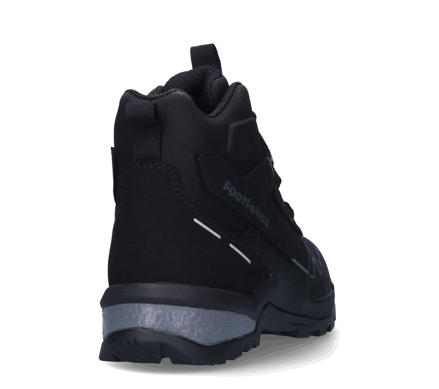 Footfellas dames werkschoenen S3S Joanne zwart achterkant