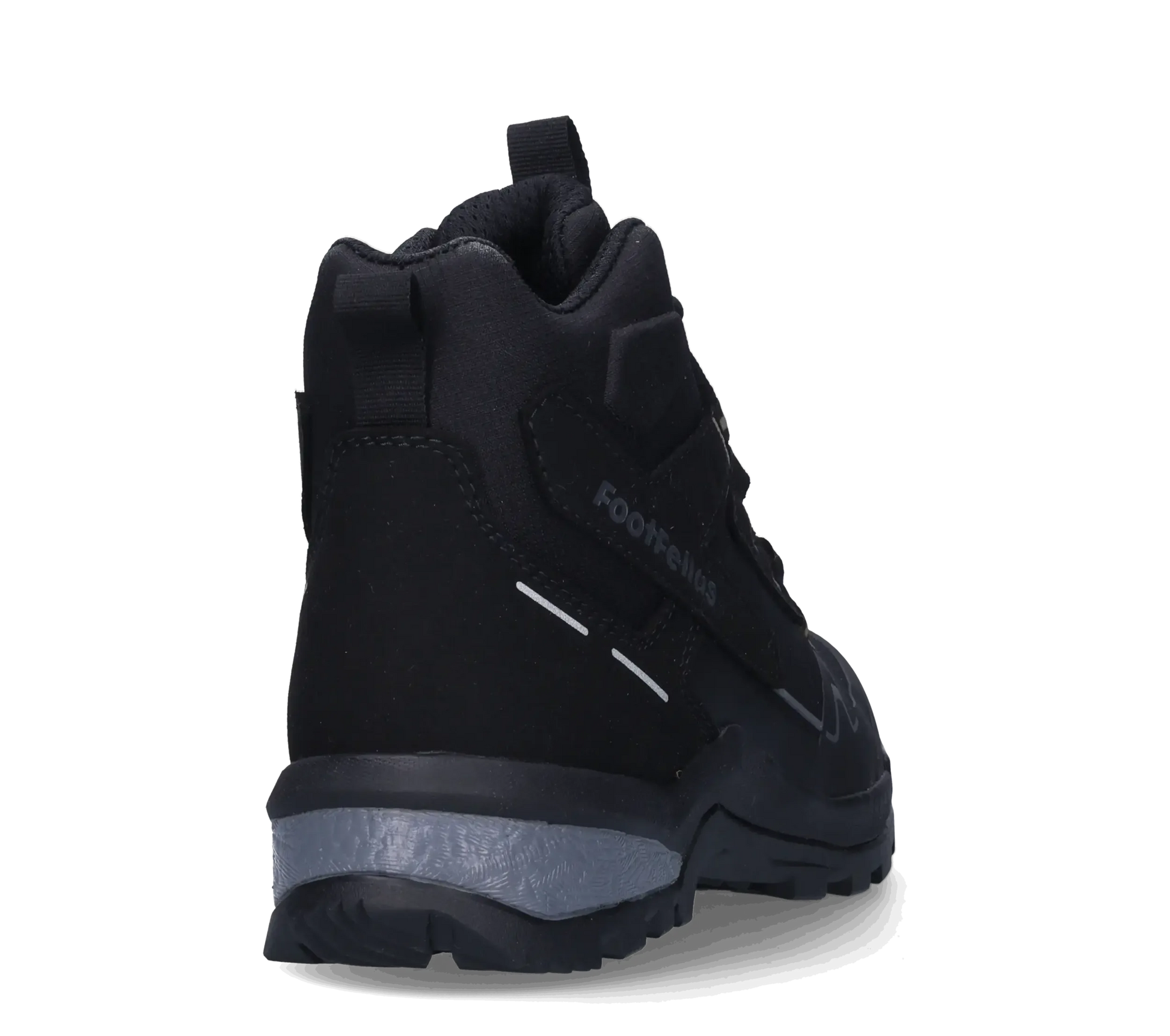 Footfellas dames werkschoenen S3S Joanne zwart achterkant