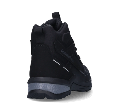 Footfellas dames werkschoenen S3S Joanne zwart achterkant