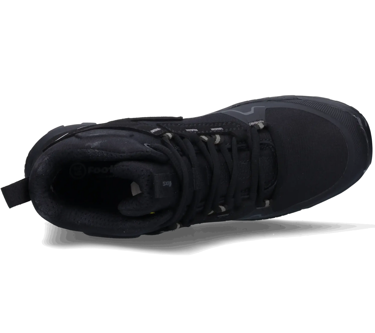 Footfellas dames werkschoenen S3S Joanne zwart bovenkant