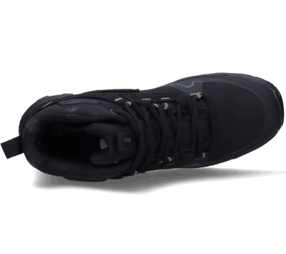 Footfellas dames werkschoenen S3S Joanne zwart bovenkant