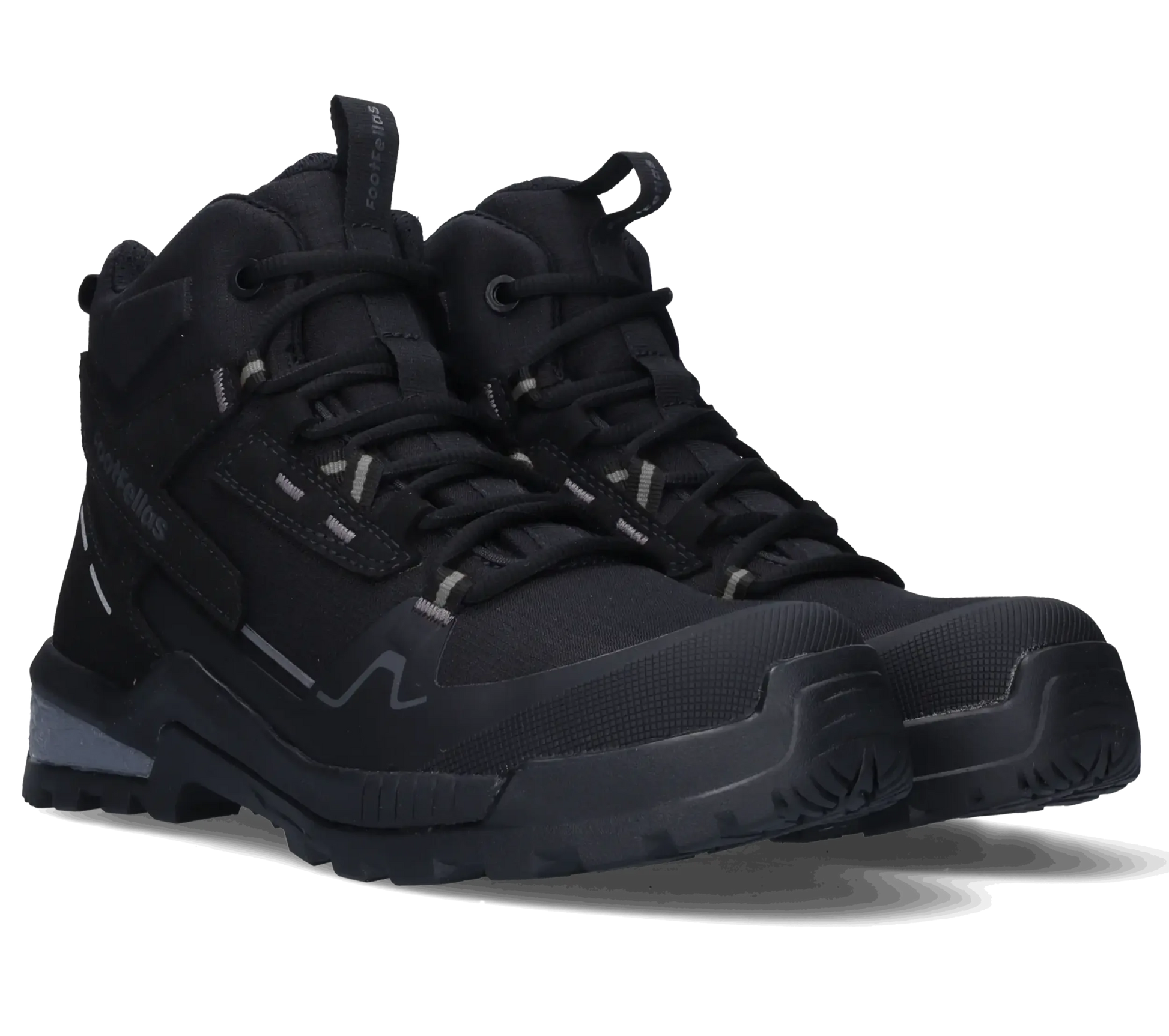 Footfellas dames werkschoenen S3S Joanne zwart paar neus