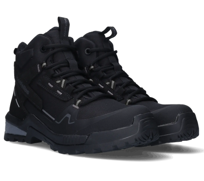 Footfellas dames werkschoenen S3S Joanne zwart paar neus