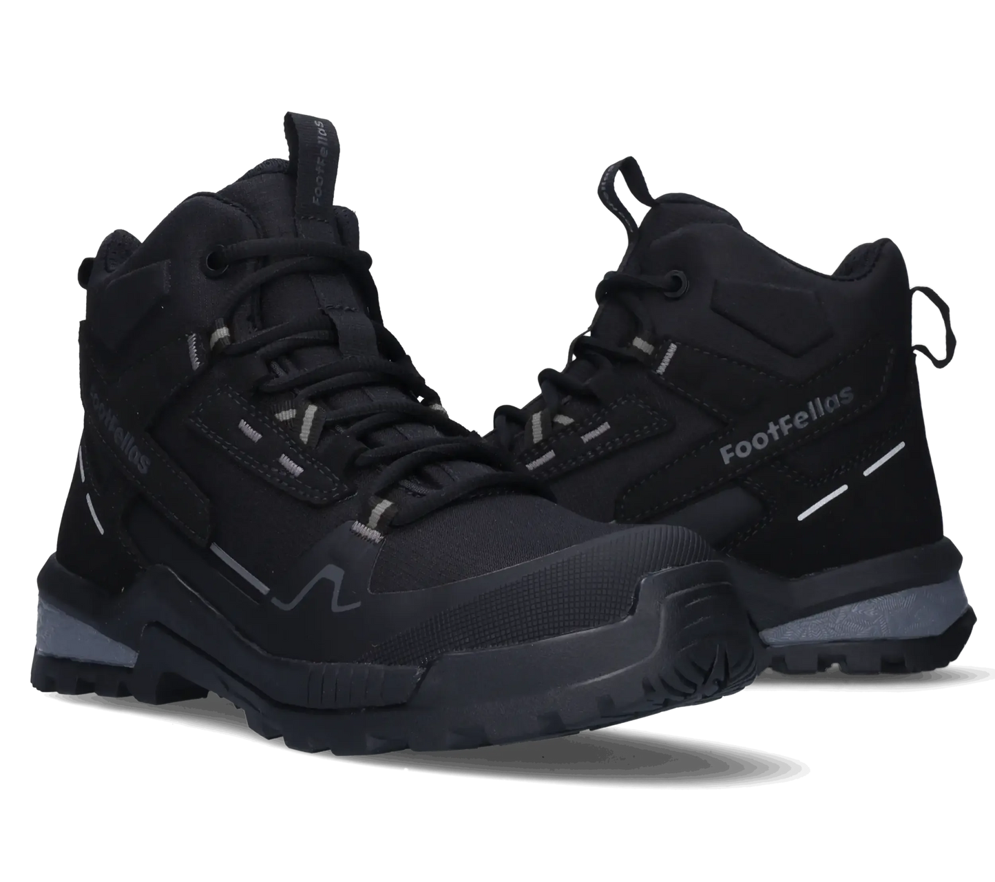 Footfellas dames werkschoenen S3S Joanne zwart paar