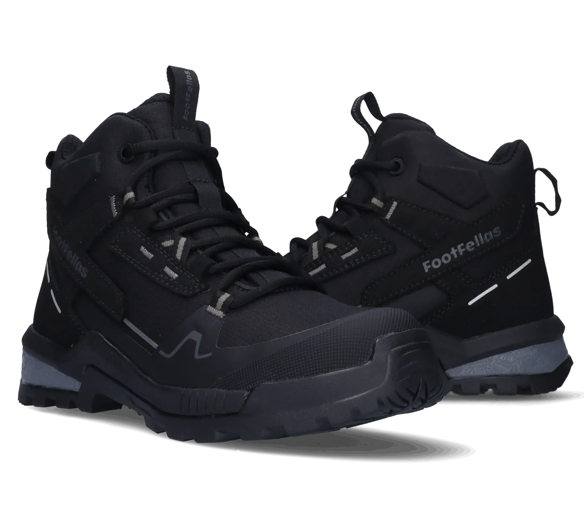 Footfellas dames werkschoenen S3S Joanne zwart paar